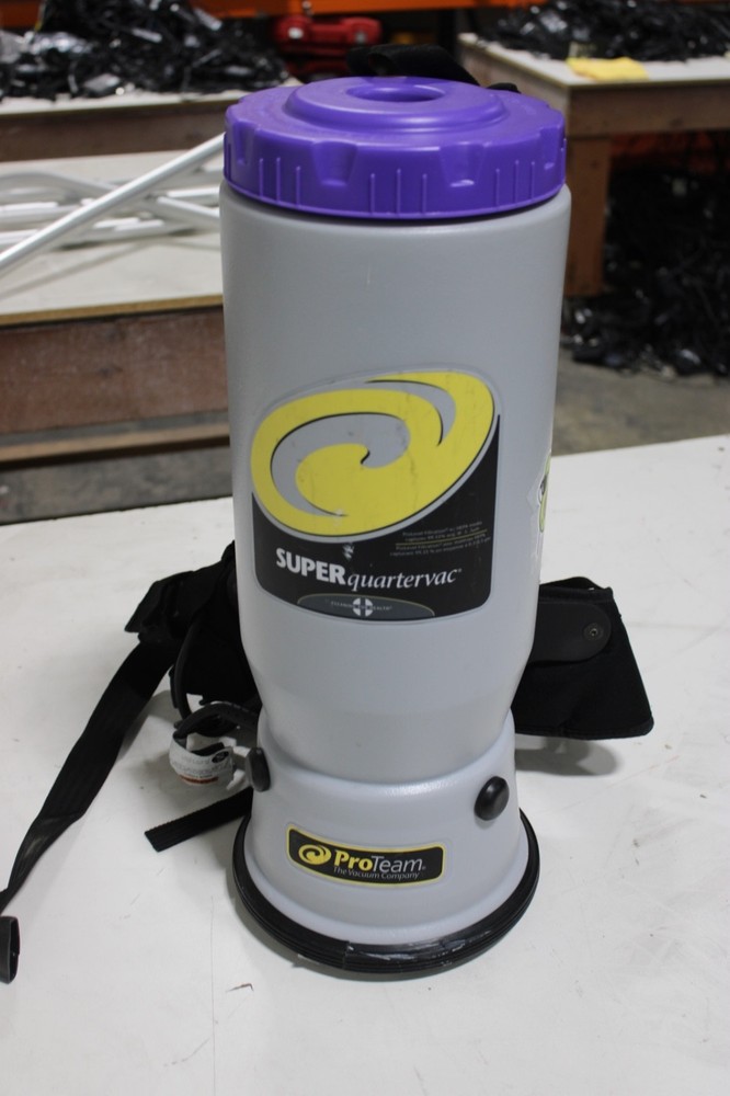 Proteam Super Coach Backpack HEPA Vacuum  QUATERVAC