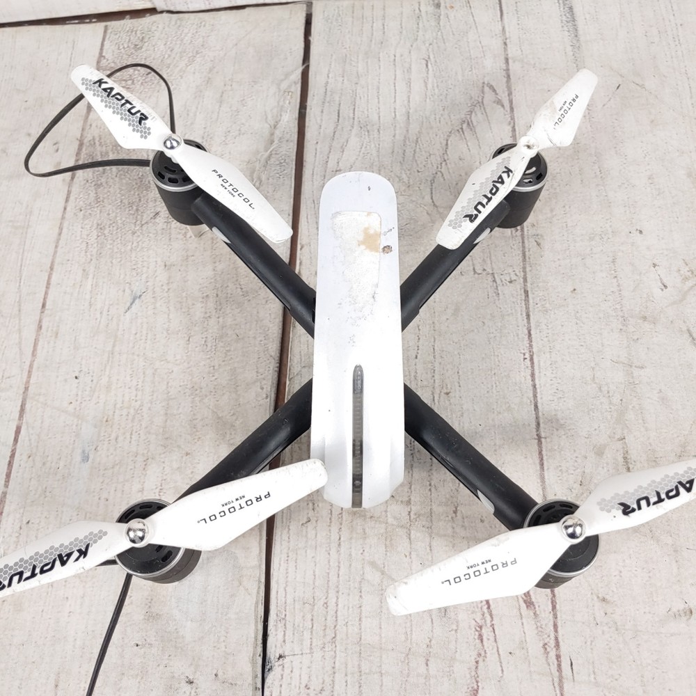 UNTESTED - OEM PROTOCOL Kaptur GPS II Drone ONLY - w/ Camera - FOR PARTS ONLY