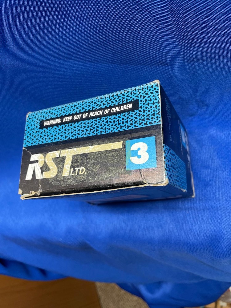 Empty Shotshell Box RST Ltd. 12 ga.