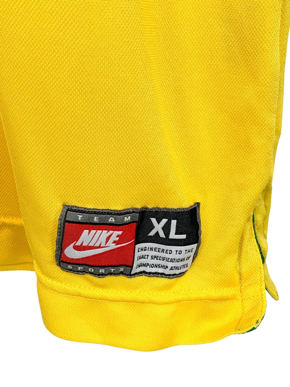 Brazil Home Football Shirt Jersey Nike 1998 1999 Size Mens XL