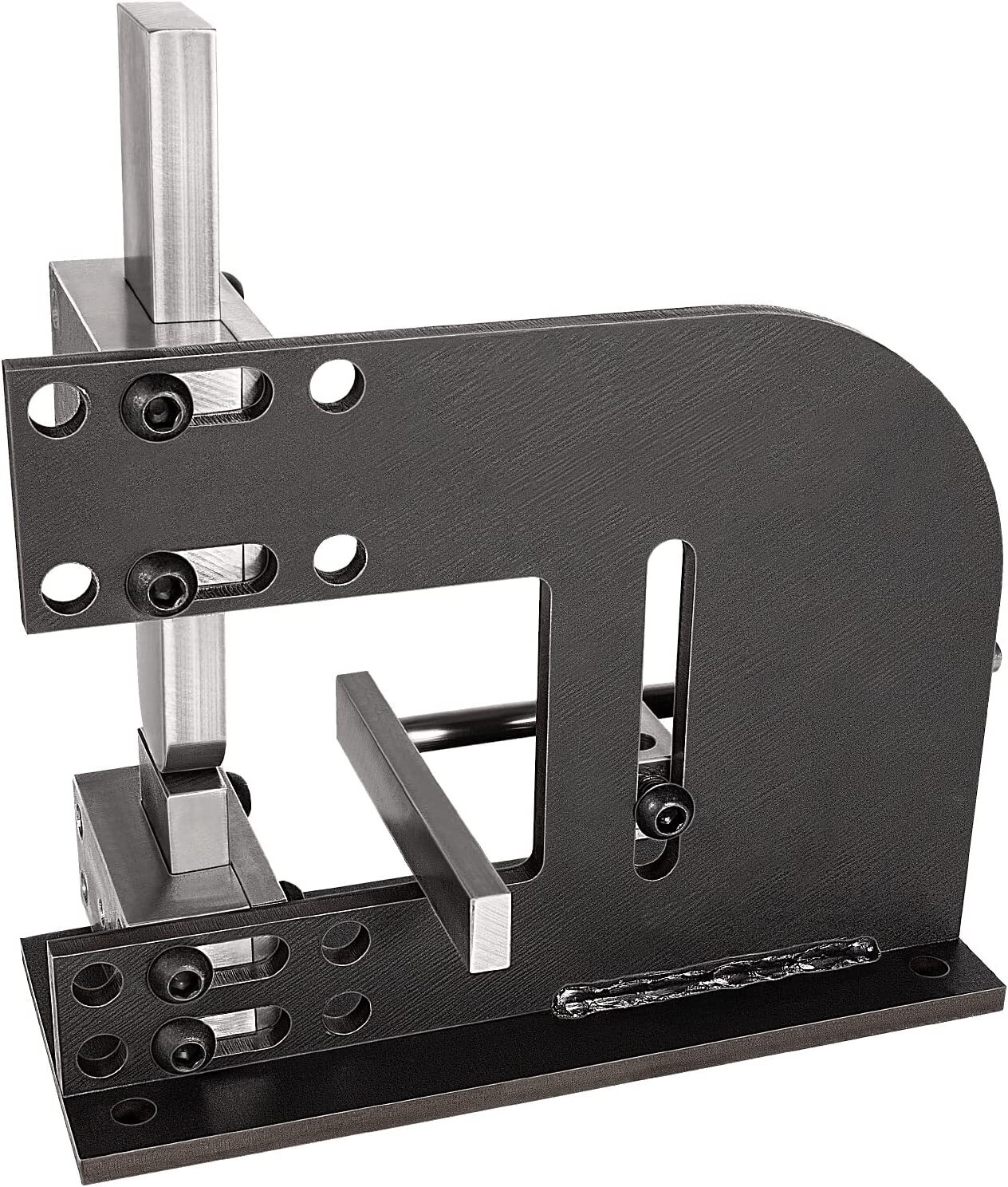 Forge Wizard Blacksmith Tool Beginner Guillotine Tool With Guides & Dies