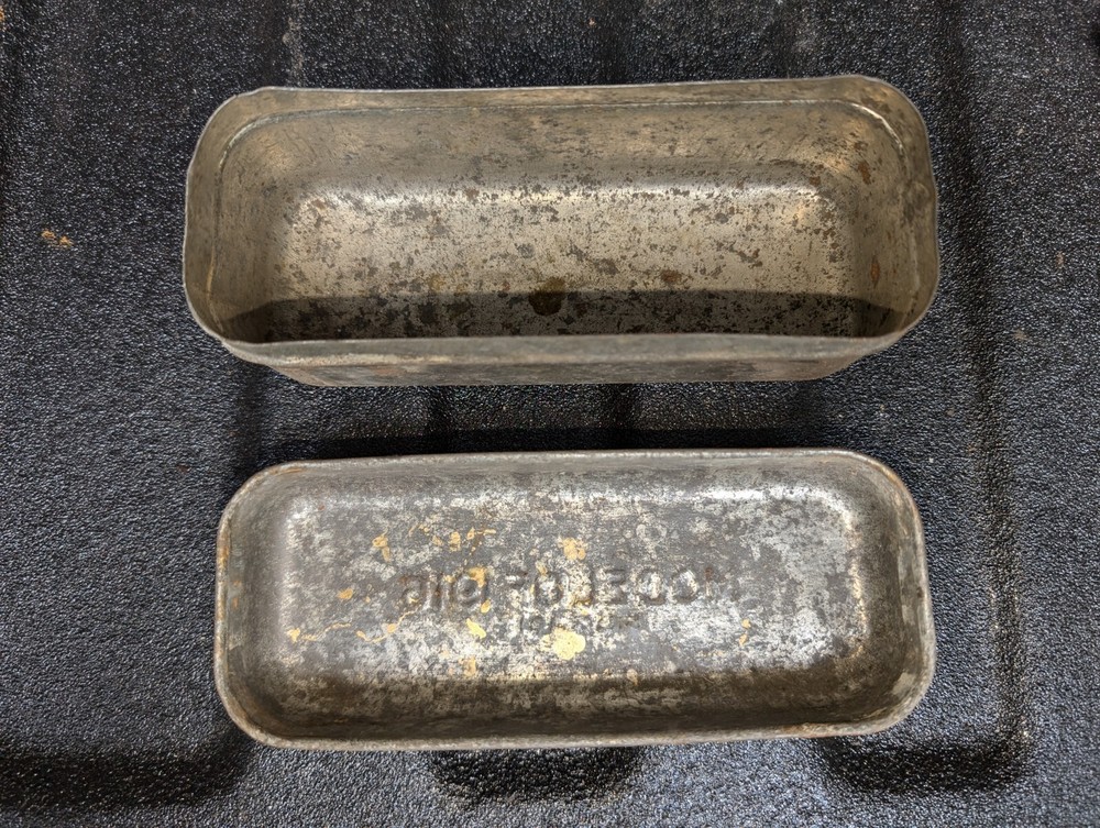 WWI US Army Bacon Tin