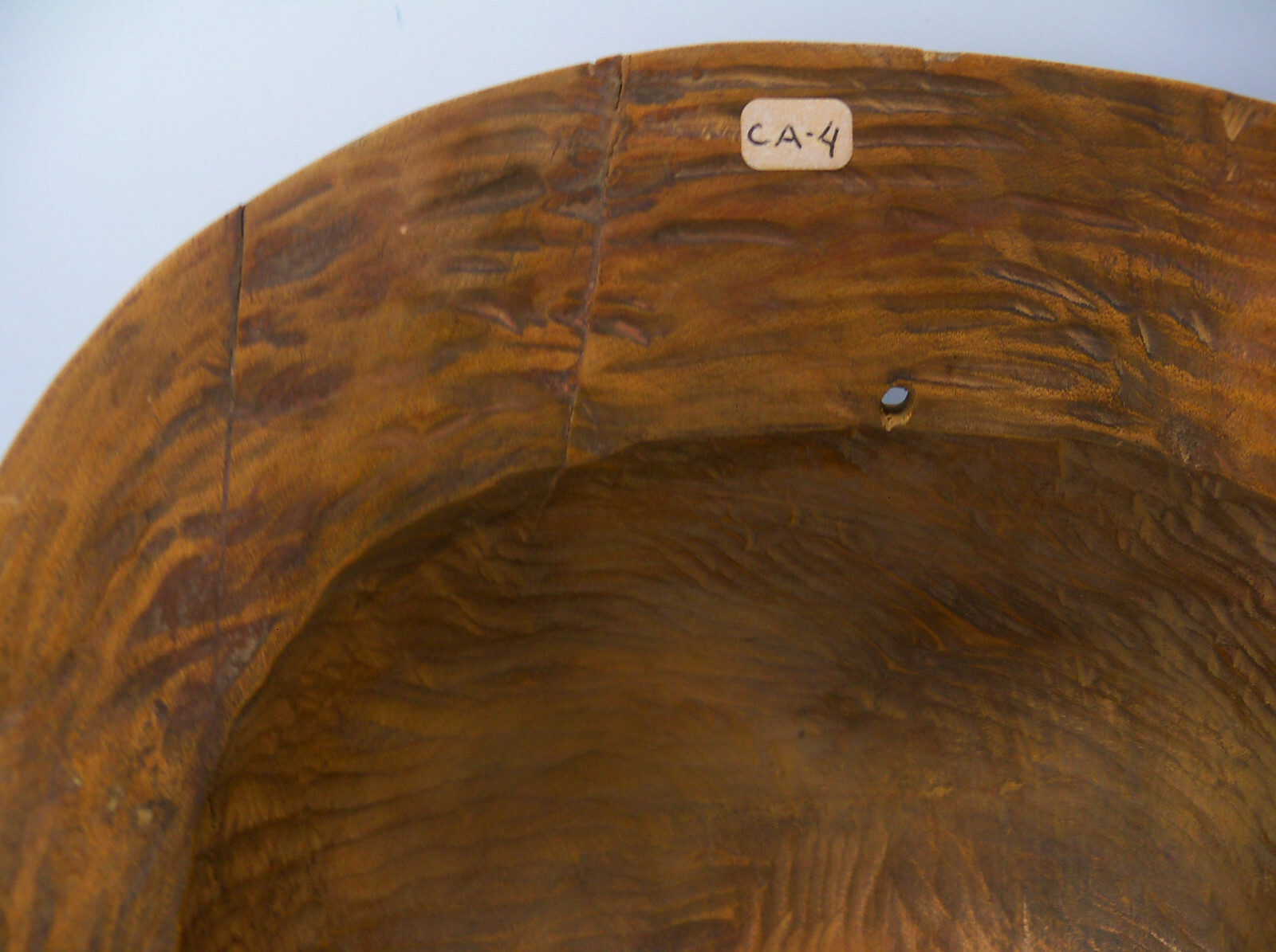 Pacific Northwest Tlingit Haida Bella Coola Native American Abalone Mask