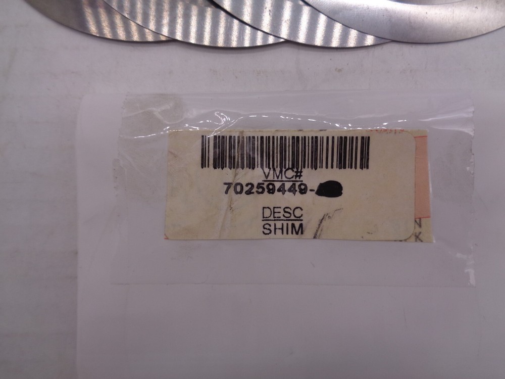 AGCO SHIM - 70259449 PKG QTY 4 BX2