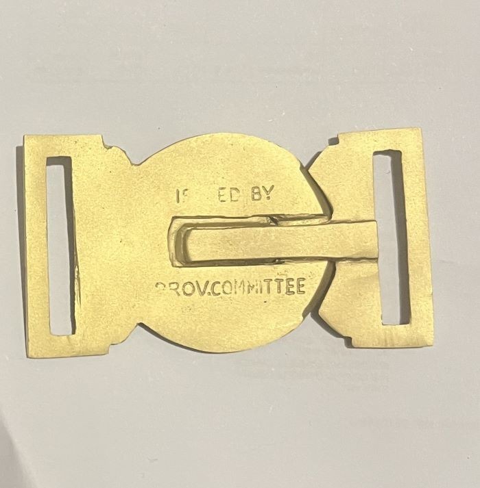 Irish Volunteers Oglaig na hEireann Belt Buckle 1913-1921