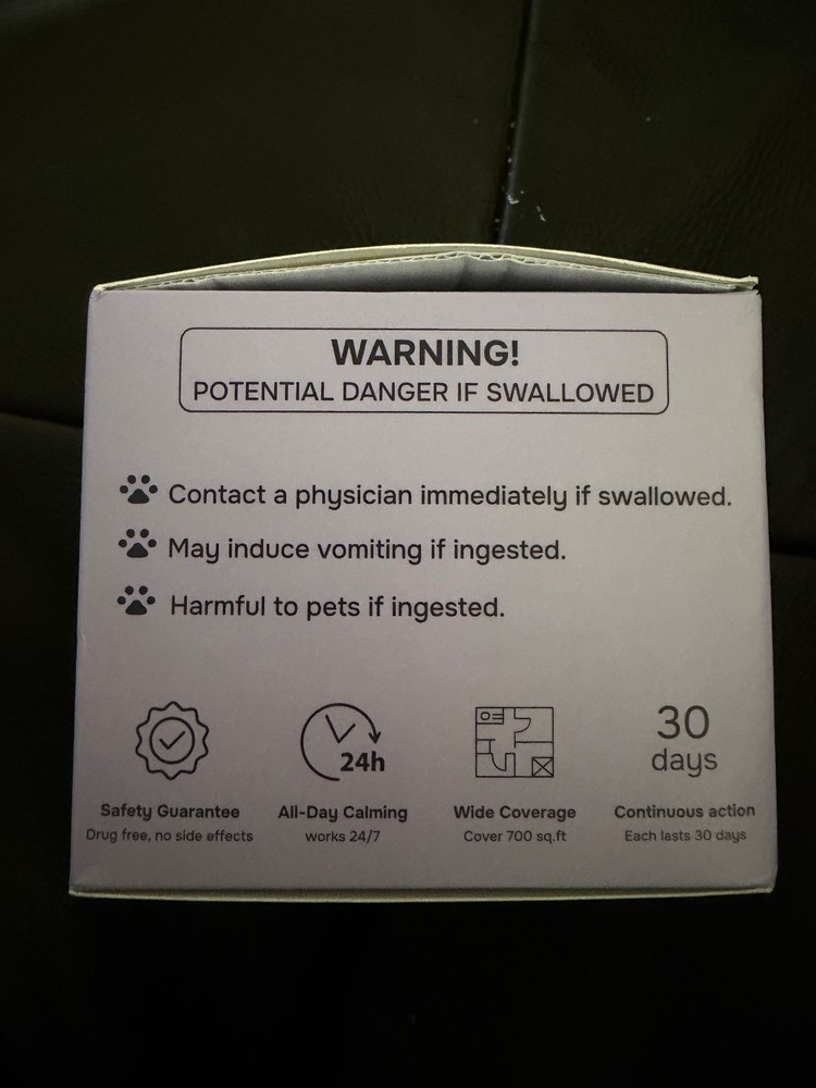 Calming Pheromone Diffuser Kit For Dogs (2 Pack)