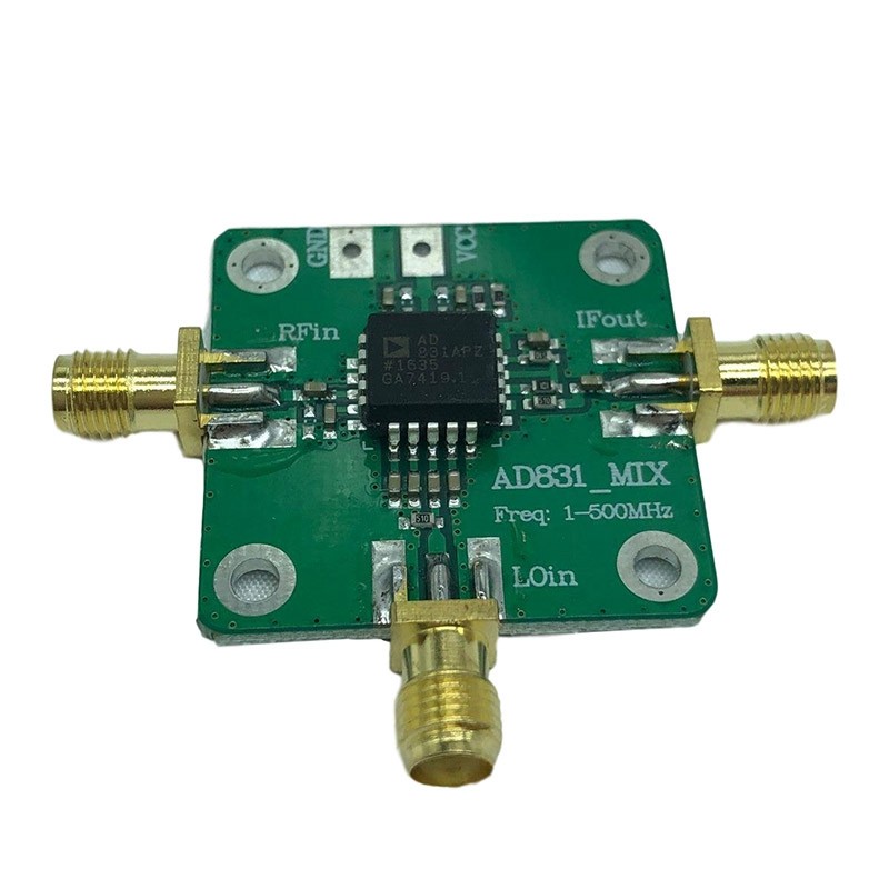 AD831 High Frequency Transducer Mixer Module 500MHz Bandwidth Frequency2459