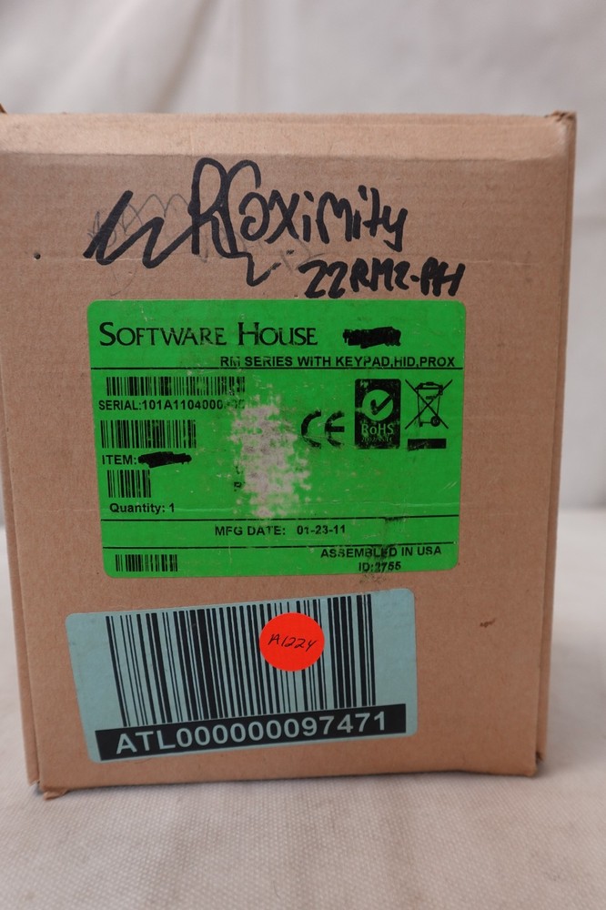 SOFTWARE HOUSE ZZ-RM2-PH PROX PROXIMITY CARD READER - USED - AS IS