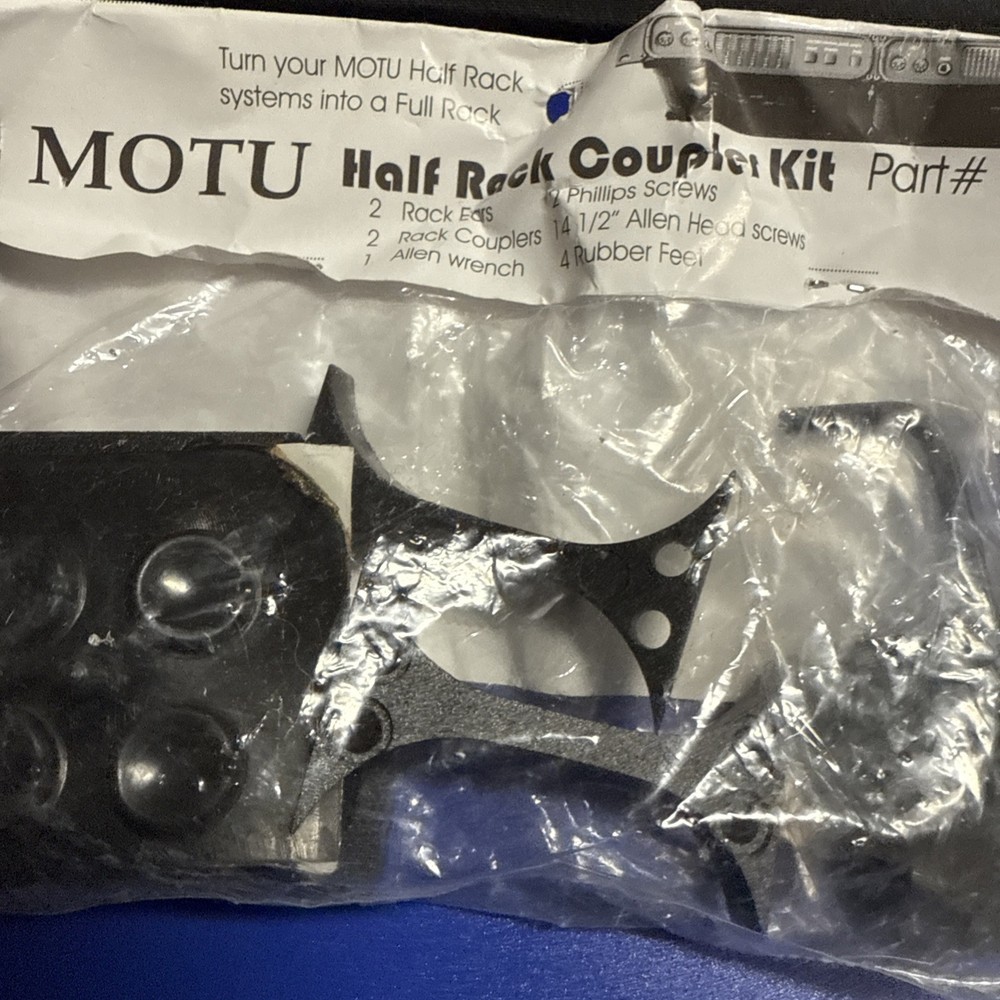 Motu Half Rack Coupler Kit Part # HRCK