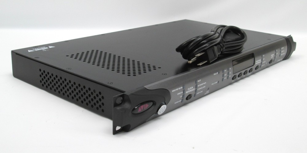 Avid SYNC HD Synchronized I/O Master Clock for ProToos 9900-38924-20 REV G