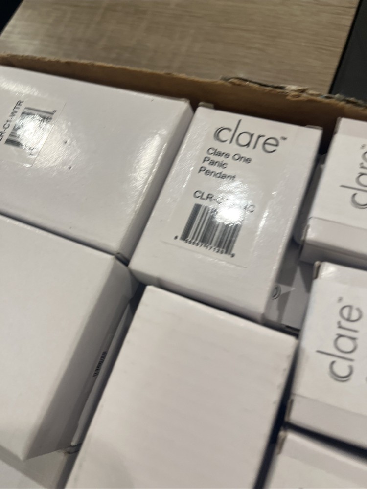 panic pendant CLARE ONE
