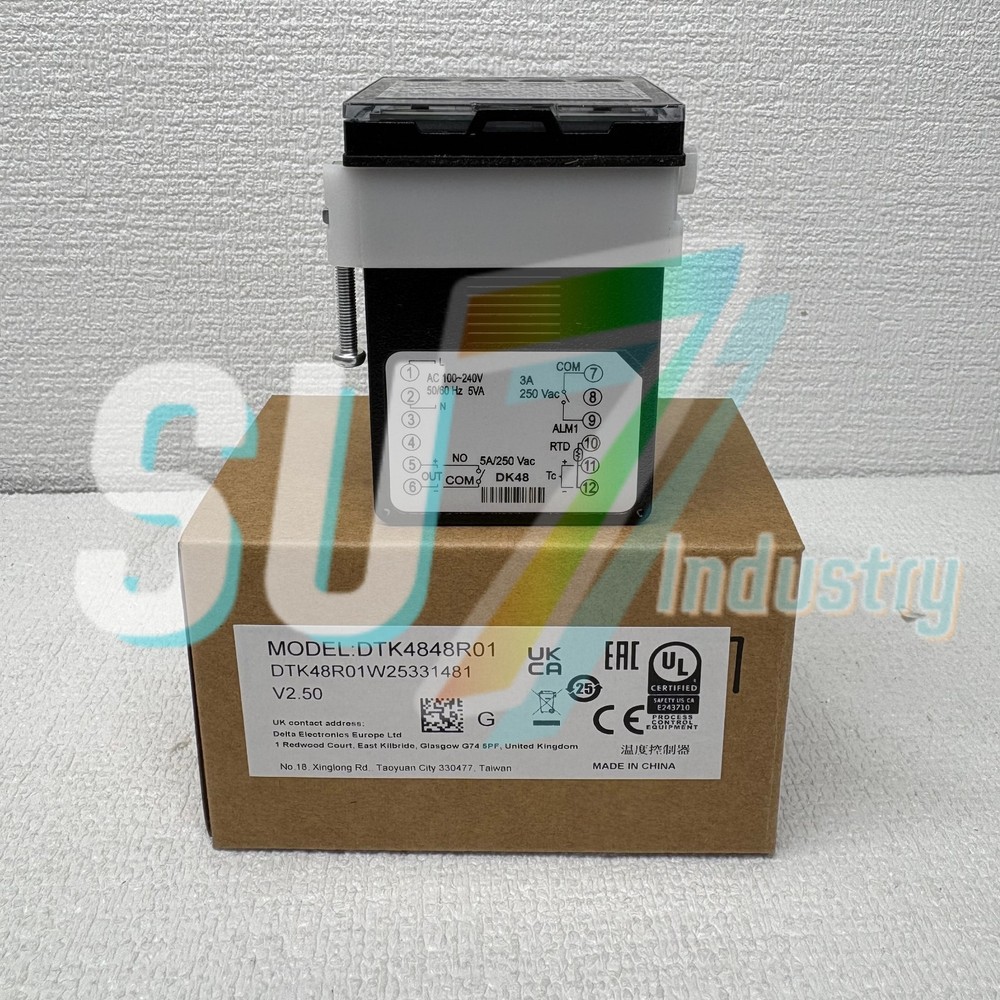Delta DTK4848R01 temperature controller# 1pcs New In Box