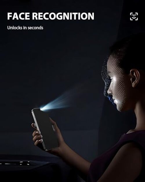 Compatible for iPhone 17 Privacy Screen Protector iPhone 17 - 6.3 inch Black