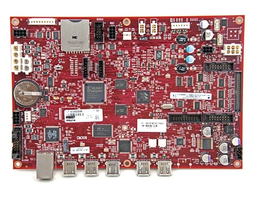 Wayne IX Secure CAT Reader Red WU003083-0002-R OEM