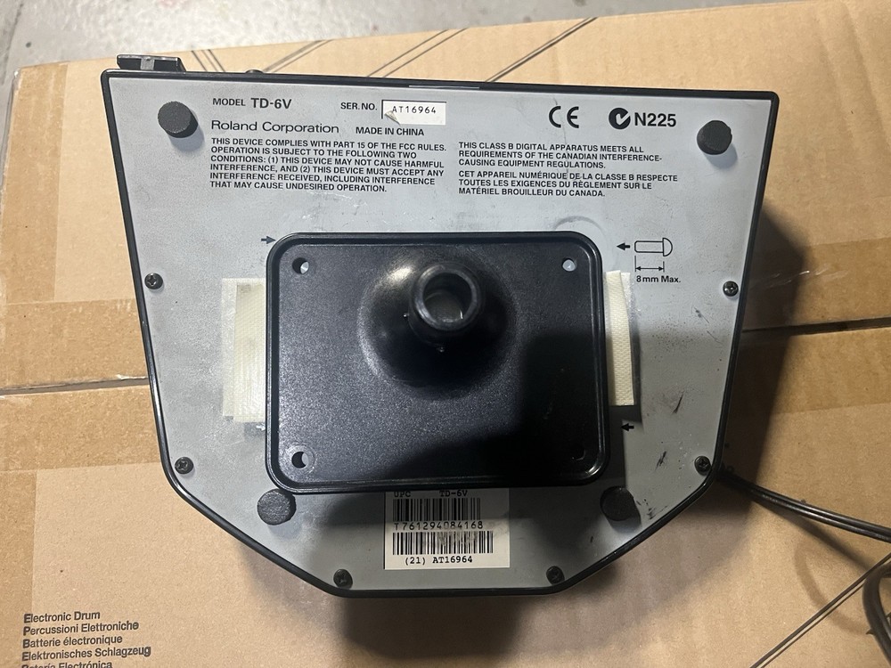 Roland TD-6V Electronic V-Drum Sound Module