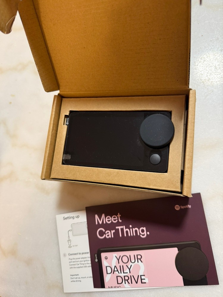 Spotify Car Thing BRAND NEW