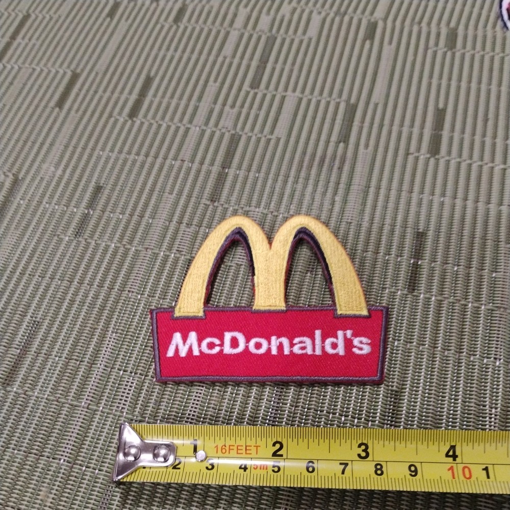 🚨🚨 McDonald's Patch, Iron On/Sew On