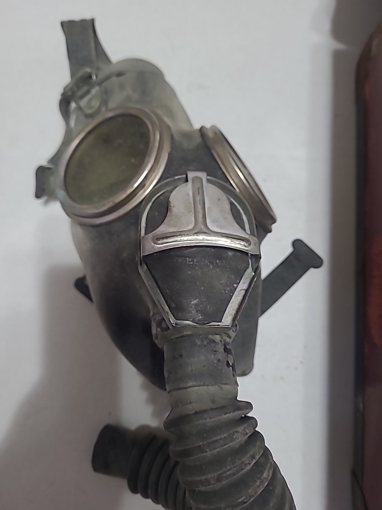 Burrell Gas Mask GM Series MSA