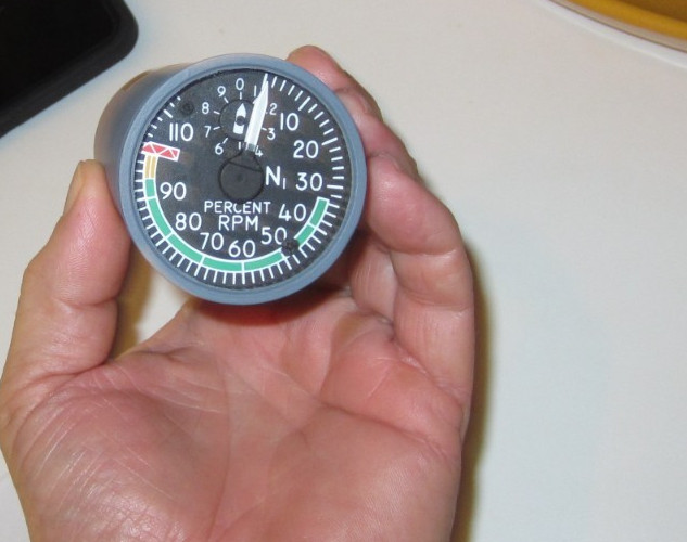INDICATOR ELECTRICAL TACHOMETER 8DJ81LWM2 GENERAL ELECTRIC