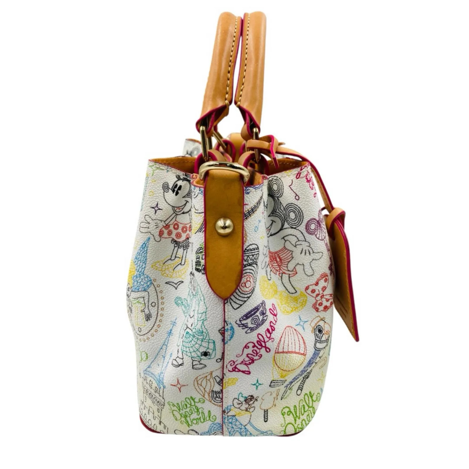 DOONEY&BOURKE Mickey Mouse Disney Collaboration Handbag Playful Disney collector