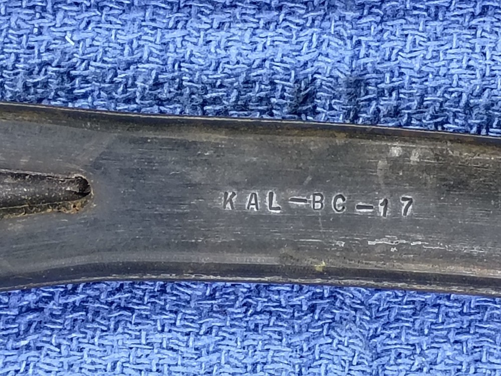 Vintage Kal Tools Leverage Cable Cutter 5000 Volts 9" Long