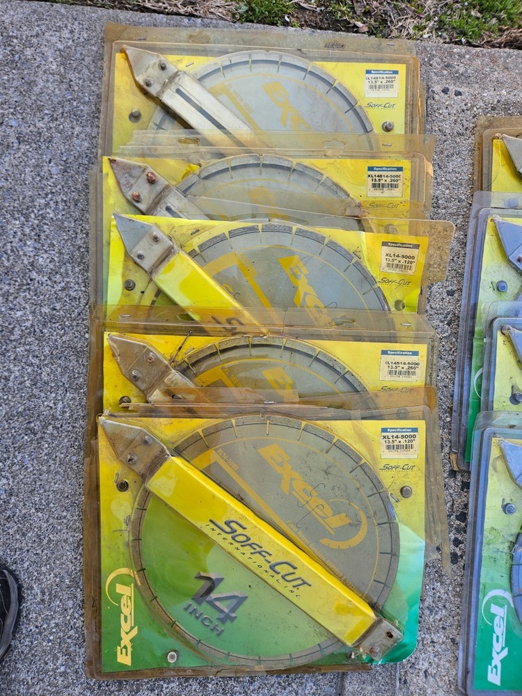 Soff Cutt 14 in Blades