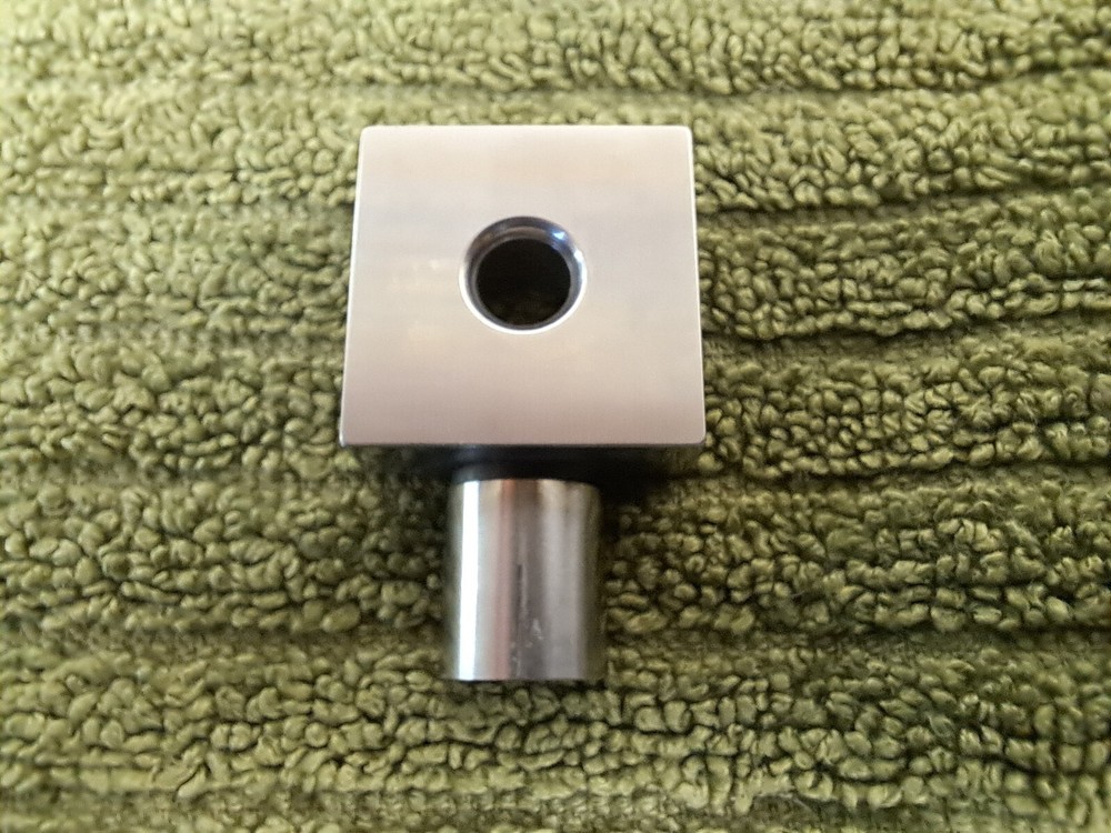 Mitutoyo 0.250 Half Round Square Gage Block