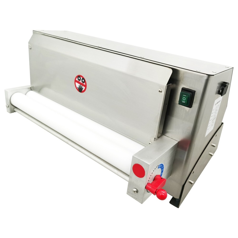 Electric Dough Sheeter 4-19" Pastry Press Making Machine Pizza Forming Machine