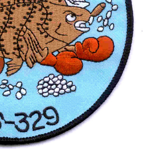 SS-329 USS Chub Patch