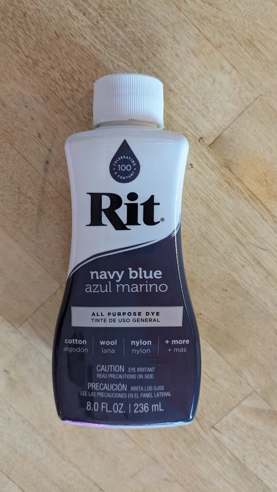 Rit All-Purpose Liquid Dye: multiple colors available
