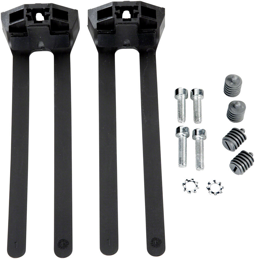 Kryptonite Ring Wheel Lock Black Includes Flexible Mount Non-Key Retaining