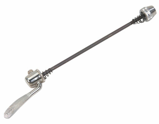 bike Skewer Axle Rear Chrome.