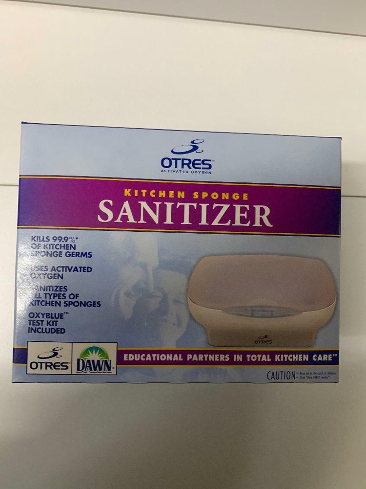 OTRES KITCHEN SPONGE SANITIZER KILLS GERMS GERM KILLER