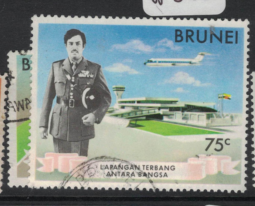 Brunei SG 234-5 VFU (8fcq)