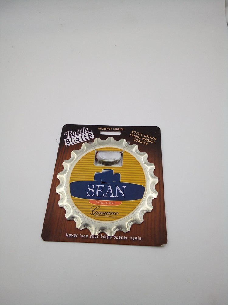 Bottle Buster Bottle Opener -Sean