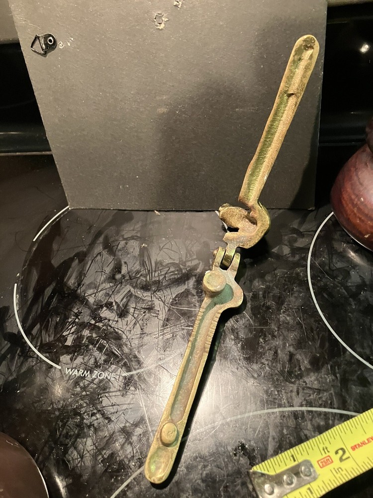 Antique Brass Squirrel Nutcracker