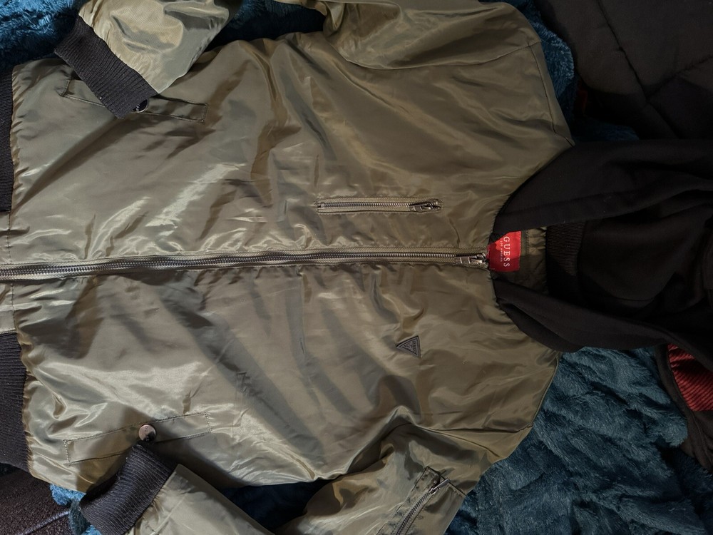 Guess Kids boys Aviator Jacket Size 12