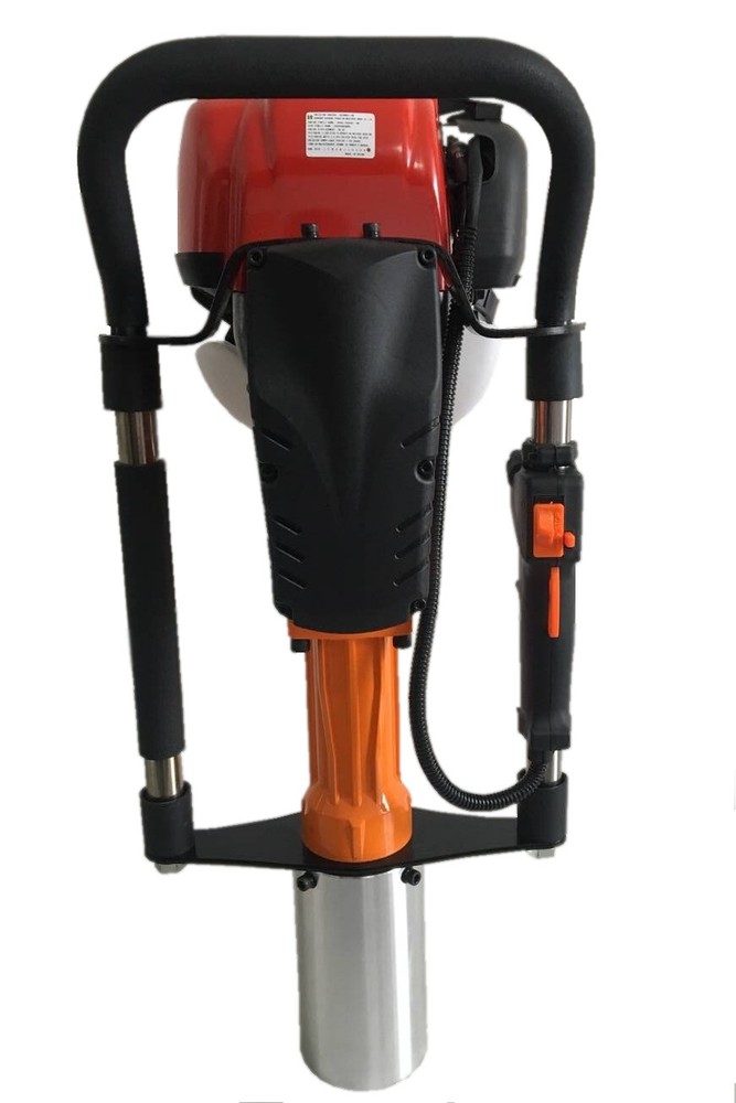 Light Impact Gas Powered Post Driver $650 by SKIDRIL 4 STROKE