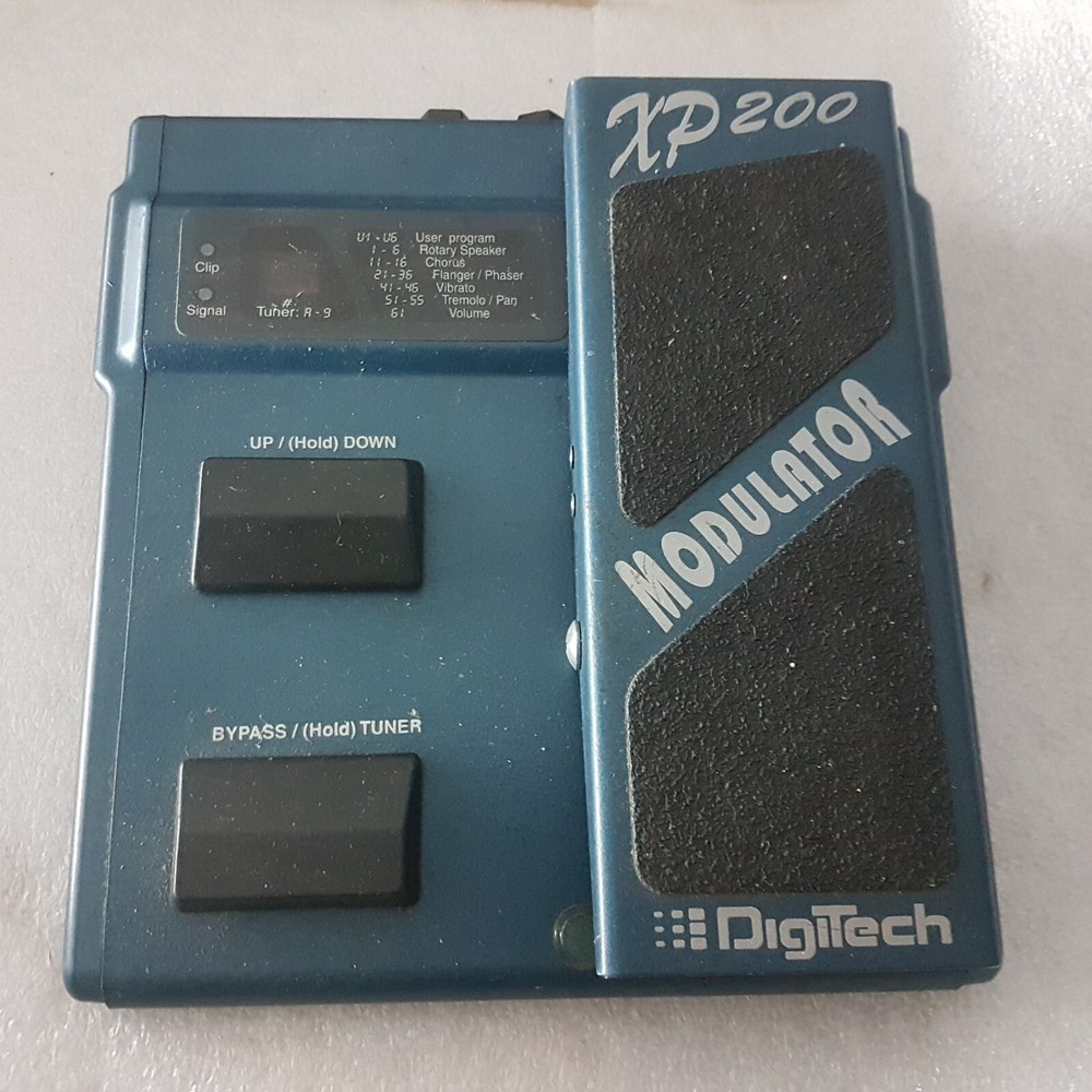 DIGITECH XP 200 MODULATION PEDAL