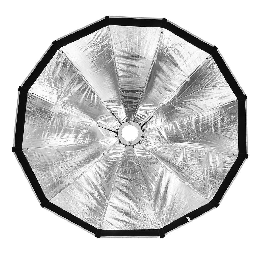 US 70/120cm Quick Install Flipped Grid Softbox & Bracket For AD400Pro AD600proII