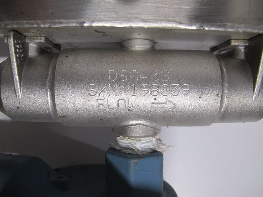Micro Motion DS040S113SU 0.5" Mass Flow Sensor DS040S-113SU 1/2"