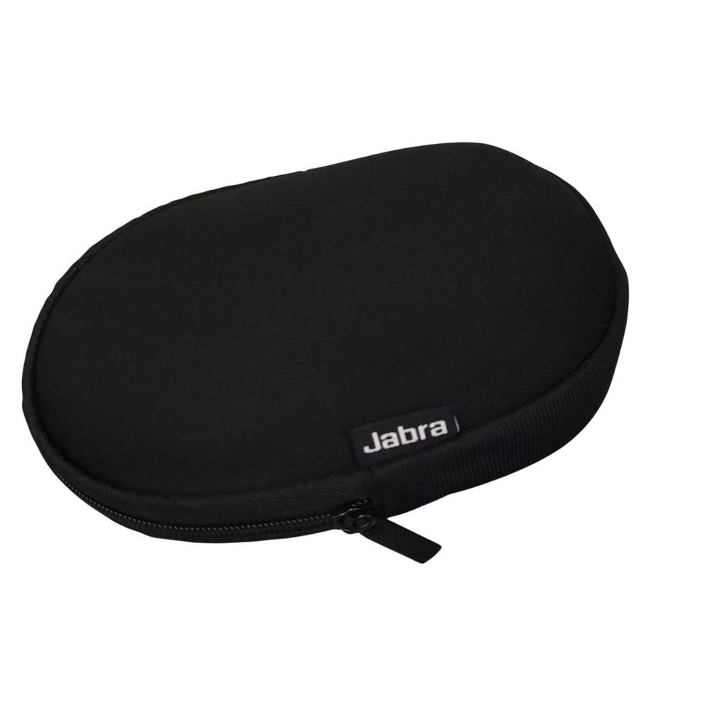 Jabra Evolve 65 Wireless Bluetooth Headset HSC018W w/ Case & Cable No Dongle