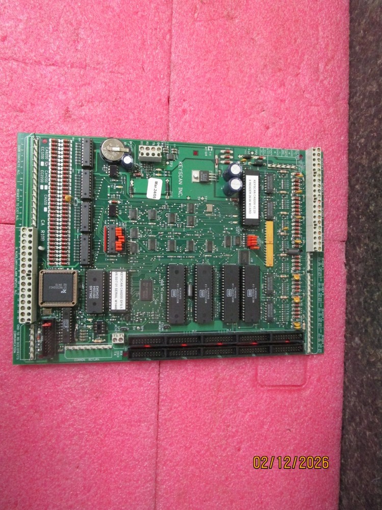 Keyscan 8 Door Access Control Unit CA8200 V2.23 / CA8200 SYS.5