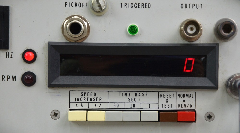 Quantum Dynamics N-11-ECS/3A Ultra High Precision Tachometer Calibration System