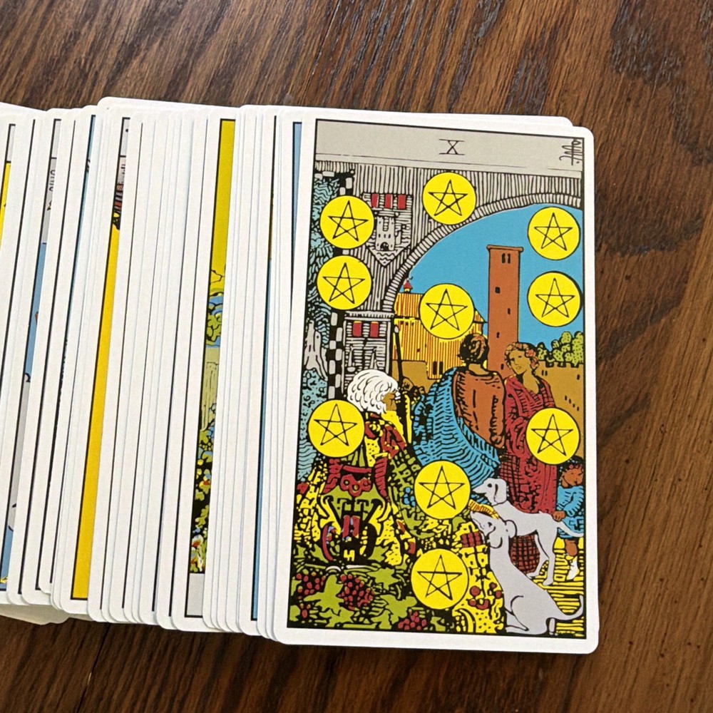 MagicSeer Classic Design- Tarot Cards Deck -with Guidebook