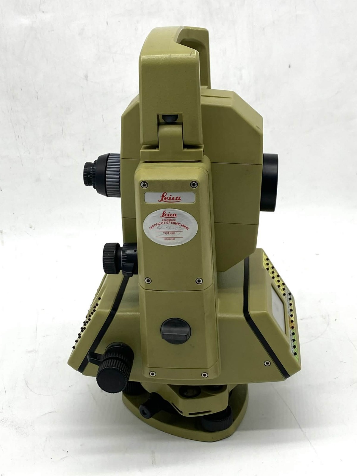 1PCS Leica Wild TC 1610 Theodolite Tacheometer w/ Case TC1610 (Error)•