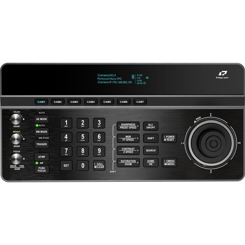 TELYCAM V-Joy 50TC-B PTZ Camera Controller (No NDI)