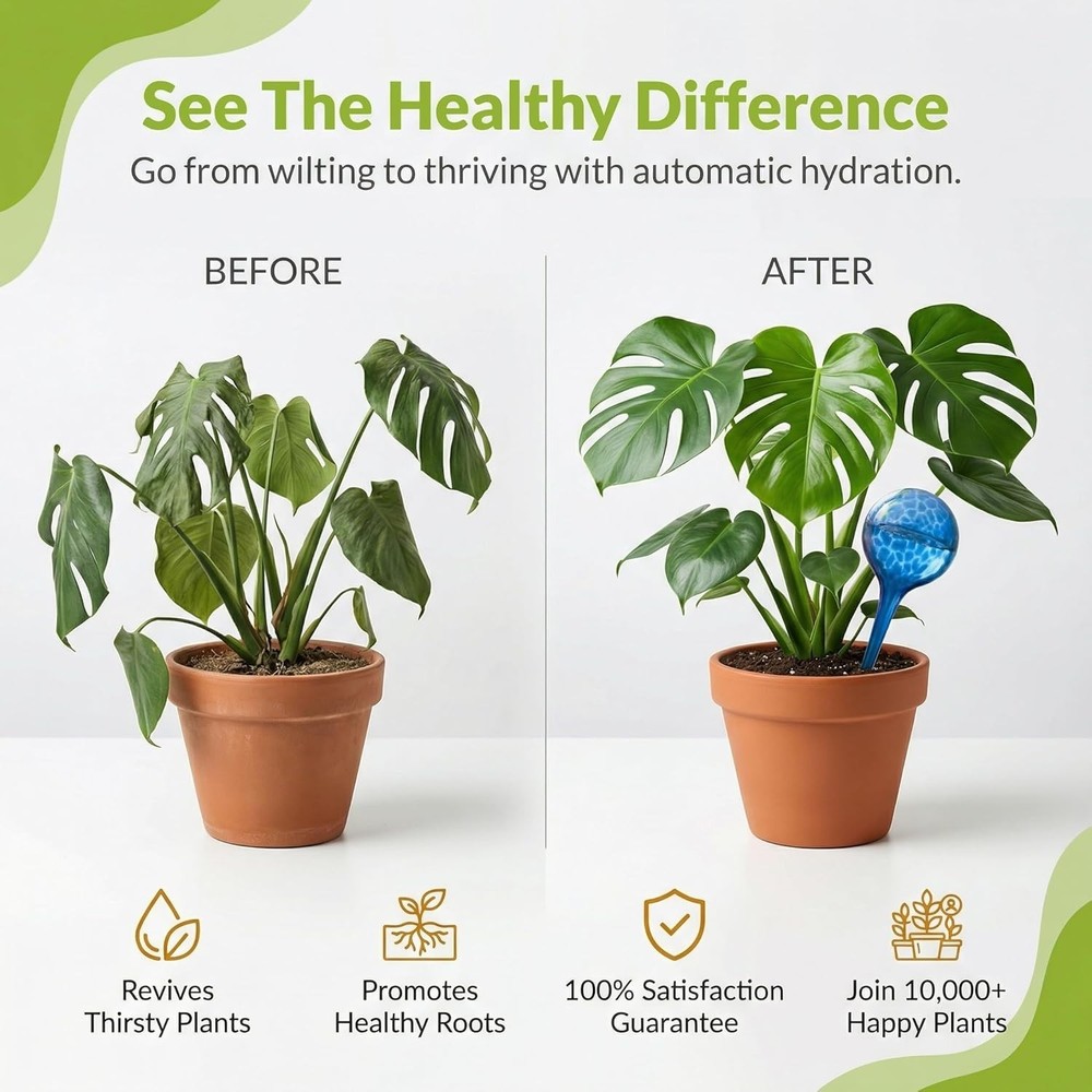 Automatic Plant Watering System | Hands Free Plant Care