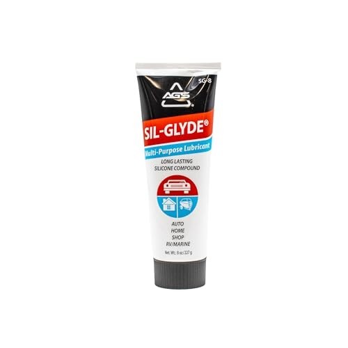 Multi-Purpose All-Weather Lubricating Compound - 8 oz Tube, Versatile for Auto,