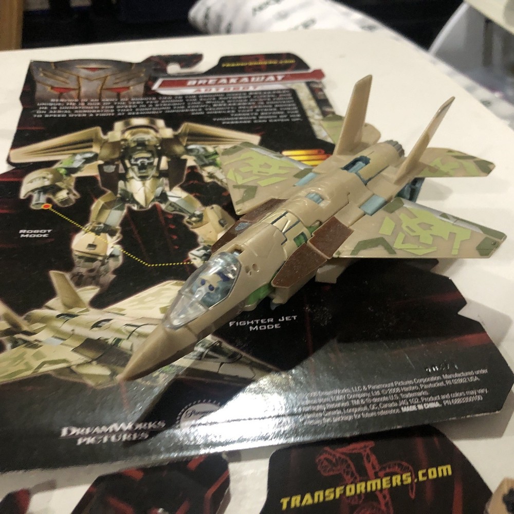 Vintage 2008 Lot 5 Transformers As Is